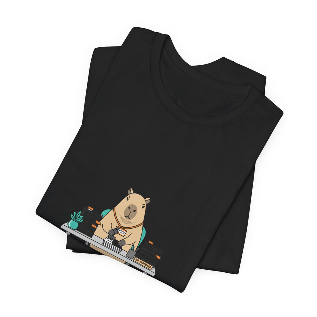 Escalated for Further Escalation Office Bear Graphic T-Shirt