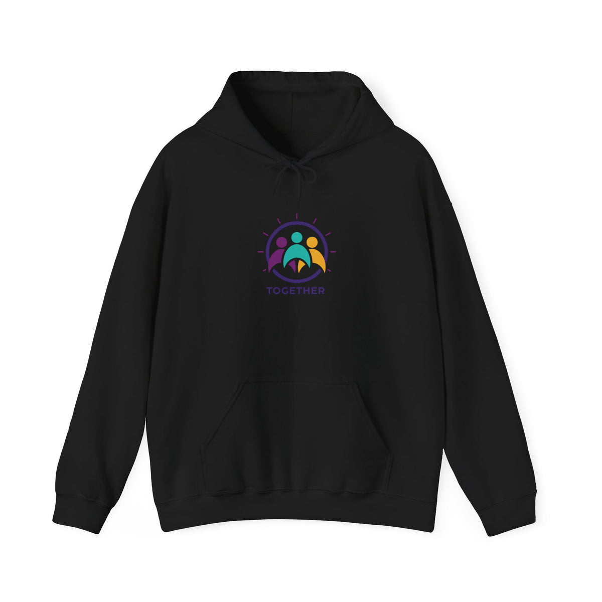 Together Solidarity Symbol Graphic Pullover Hoodie