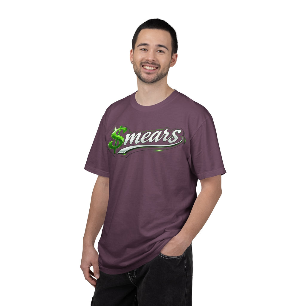 Smear Script Lip-Art Streetwear Graphic T-Shirt