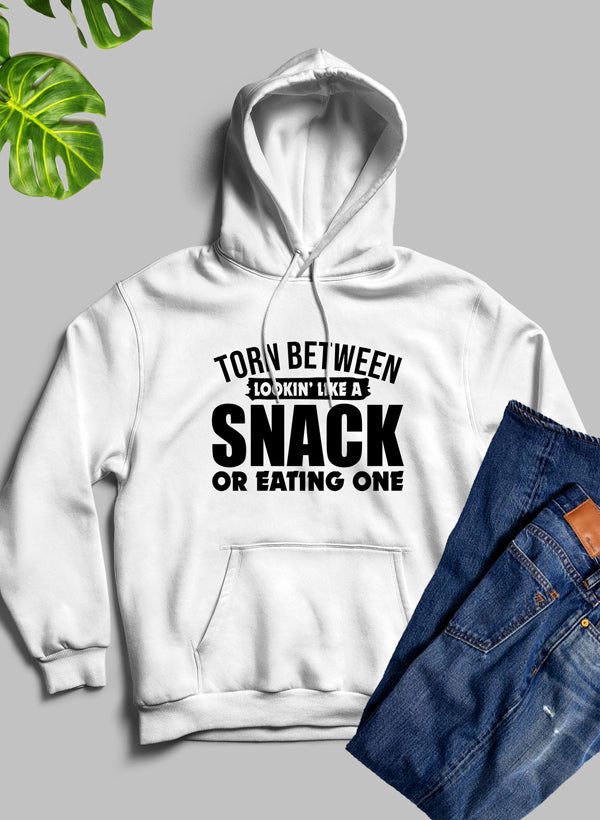 Torn Between Looking Like a Snack or Eating One Hoodie