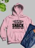 Torn Between Looking Like a Snack or Eating One Hoodie