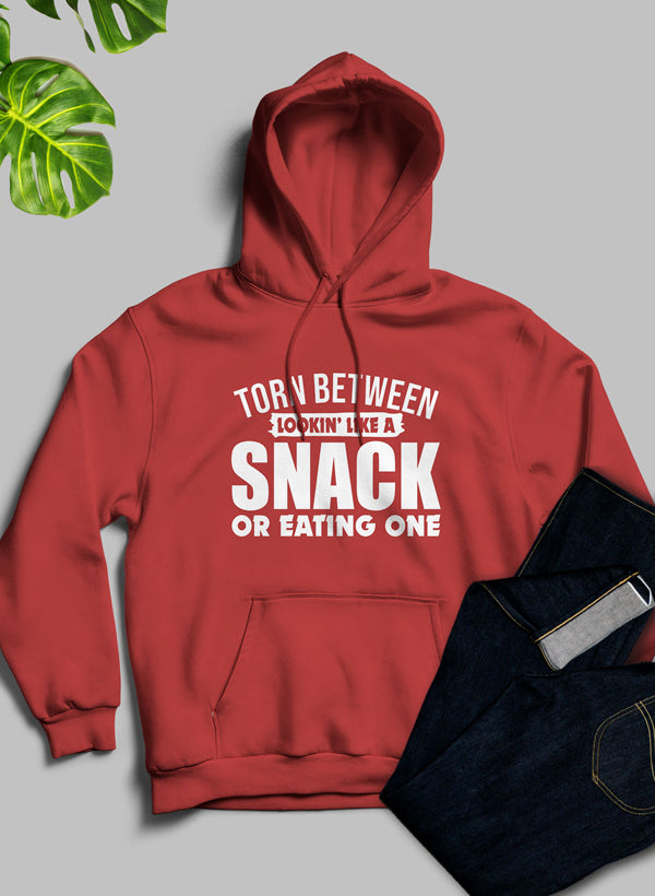 Torn Between Looking Like a Snack or Eating One Hoodie